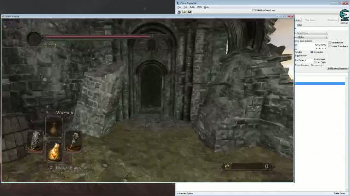 Dark Souls 2 First Person Mod (download link in description)