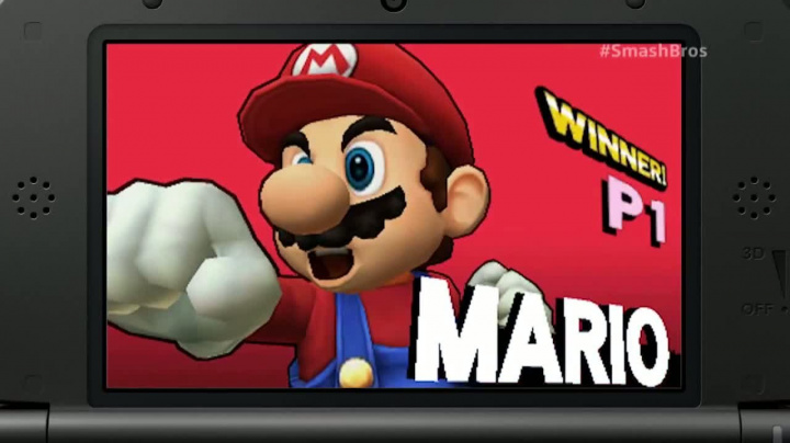 Super Smash Bros. for Nintendo 3DS - trailer