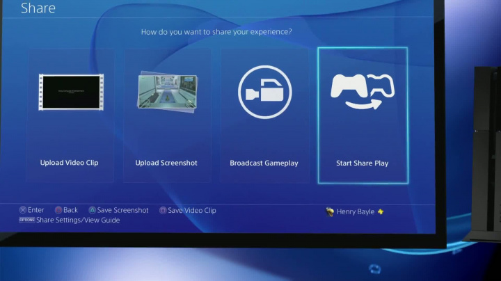 Share Play on PS4