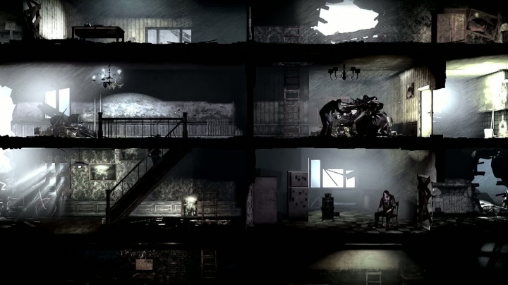 This War of Mine - záběry ze hry