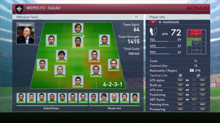 PES 2015 - Nové módy