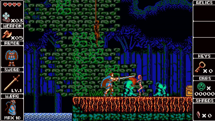 Odallus: The Dark Call - IndieGoGo trailer