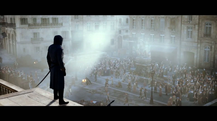 Assassin's Creed: Unity - startovní trailer