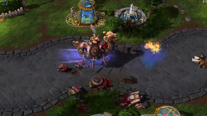 Heroes of the Storm - BlizzCon 2014 feature trailer