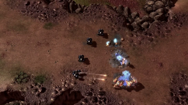 StarCraft II: Legacy of the Void - multiplayer update Terran