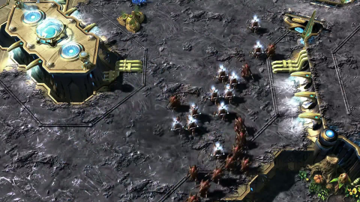 StarCraft II: Legacy of the Void - multiplayer update Protoss