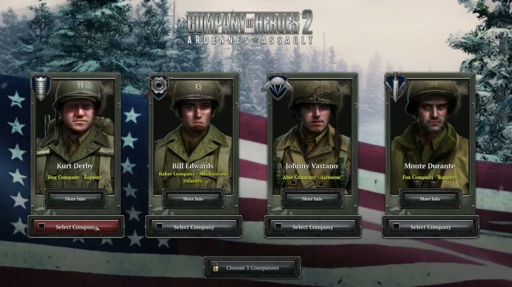 Company of Heroes 2: Ardennes Assault - Fox Company Trailer