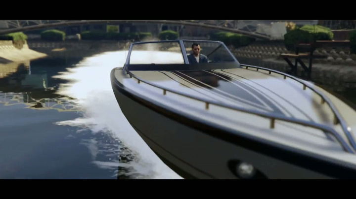 Grand Theft Auto V - PS4, Xbox One trailer