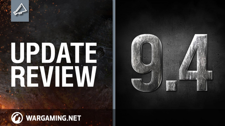 World of Tanks - Video k updatu 9.4