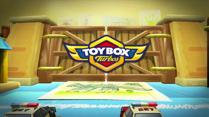 Toybox Turbos - trailer