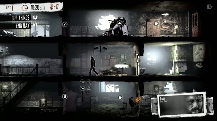 This War of Mine - vývojářský komentář 1