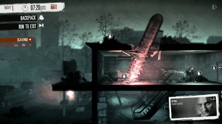 This War of Mine - vývojářský komentář 2