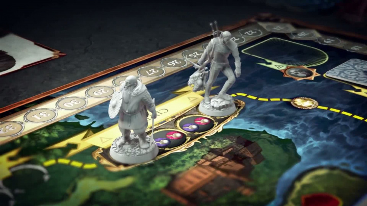 The Witcher Adventure Game - trailer na deskovku