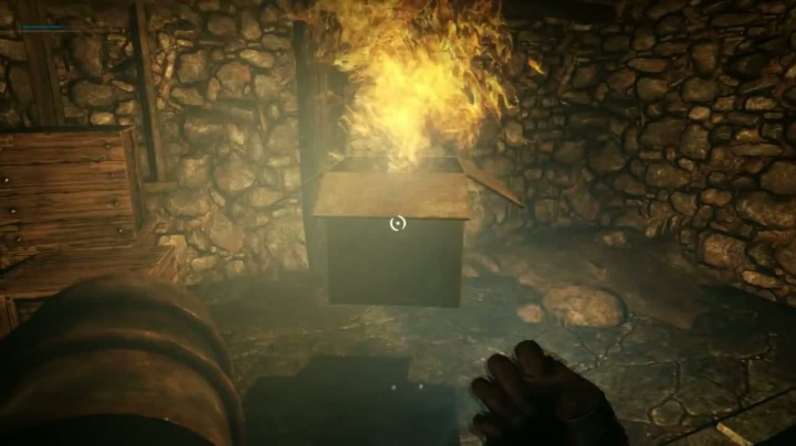 Lethe - Záběry z alfy