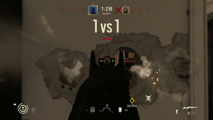 Rainbow Six: Siege – Krytí, vyklánění, navigace