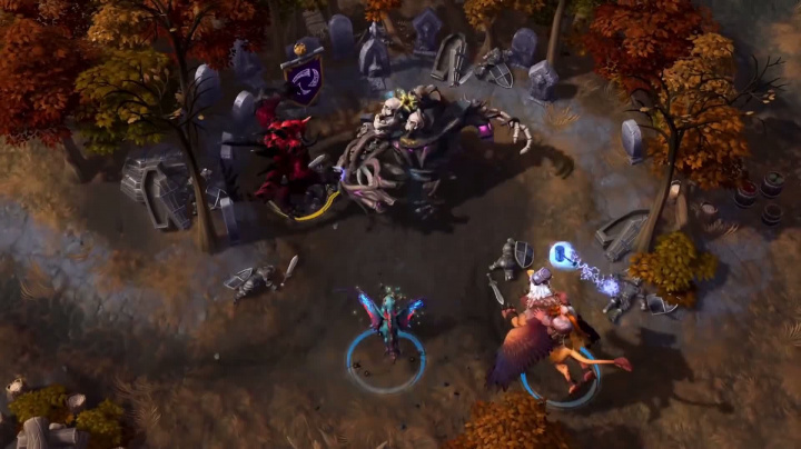 Heroes of the Storm - Cursed Hollow trailer
