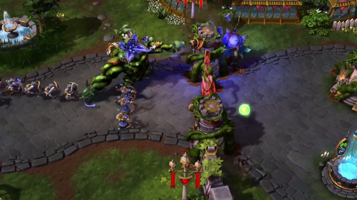 Heroes of the Storm - Garden of Terror trailer