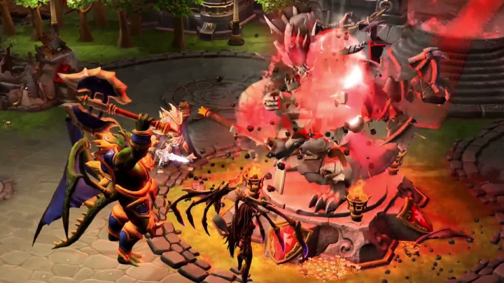 Heroes of the Storm - Dragon Shire trailer