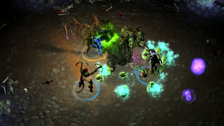Heroes of the Storm - Haunted Mines trailer