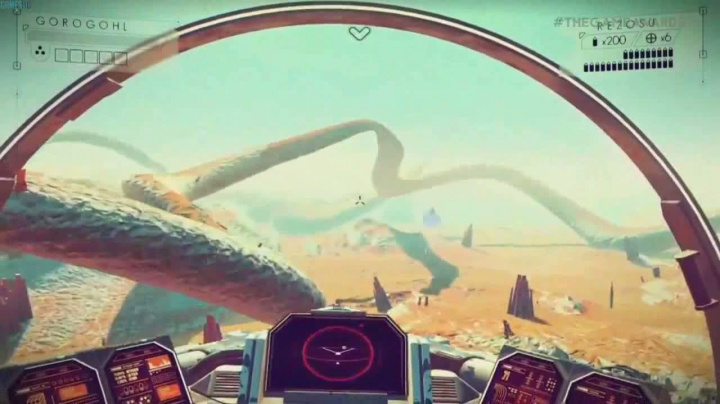 No Man's Sky - TGA trailer