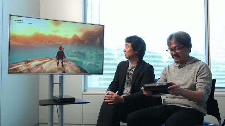 The Legend of Zelda - Wii U Gameplay Demo