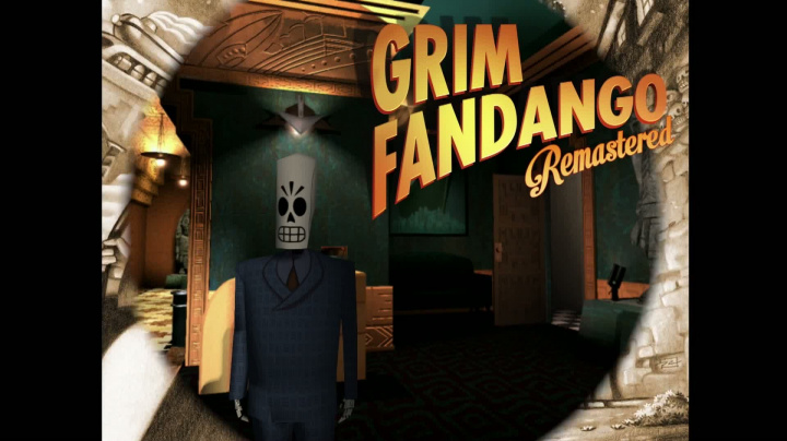 Grim Fandango Remastered - trailer