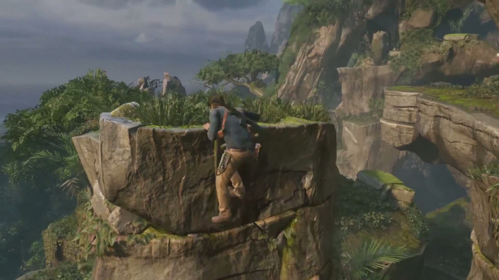 Uncharted 4 - ukázka z dobrodružné videohry pro PS4