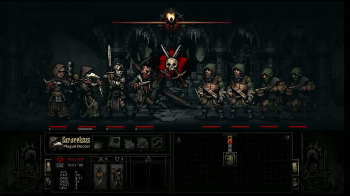 The Darkest Dungeon - PS4 + Vita Trailer