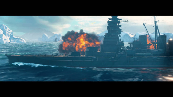 World of Warships - kámen-nůžky-papír trailer