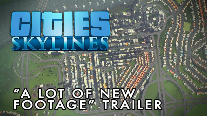 Cities: Skylines - Nové záběry