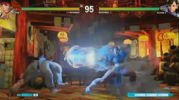 Street Fighter V - Ryu vs Chun Li