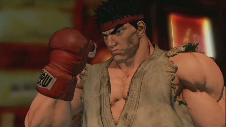 Street Fighter V - Capcom Cup Stage demo
