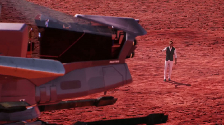 Star Citizen - reklama na lodě Mustang