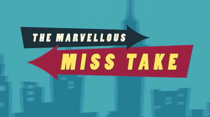 The Marvellous Miss Take - Wits not Fists Trailer