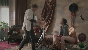 Fotograf - ukázka z filmu, scéna Kufříček