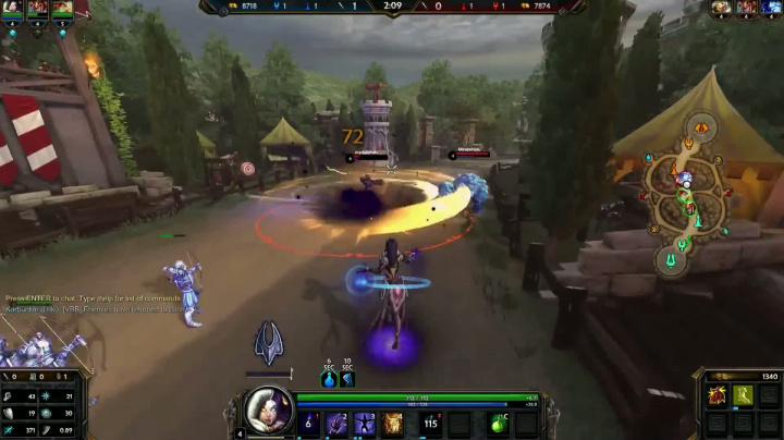 Smite - Gameplay and Features