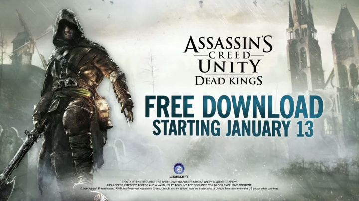 Assassin's Creed Unity - Dead Kings DLC Trailer