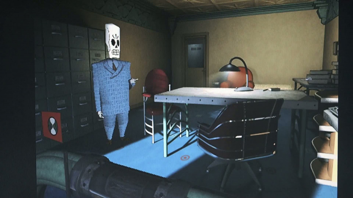 Grim Fandango Remastered - making of video #3