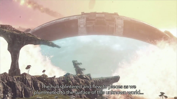 Xenoblade Chronicles X - Exploration