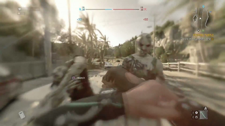 Dying Light - Z jednoho konce mapy na druhý