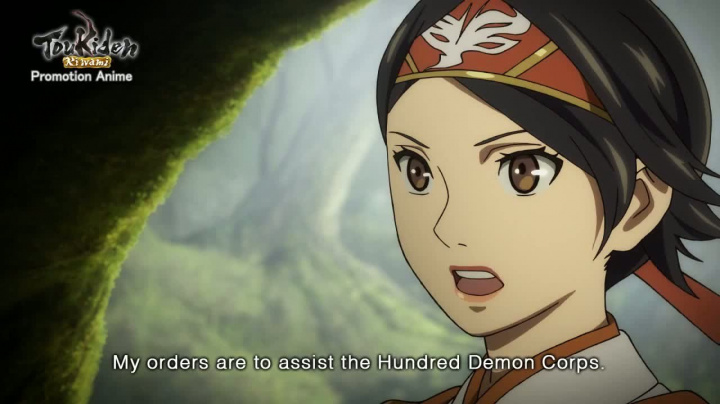 Toukiden: Kiwami - Anime Trailer
