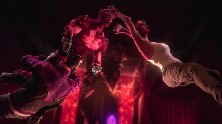Saints Row 4: Re-Elected & Saints Row Gat out of Hell - startovní trailer