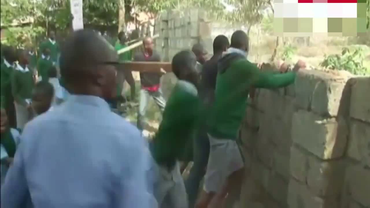 Keňská policie rozehnala demonstraci dětí