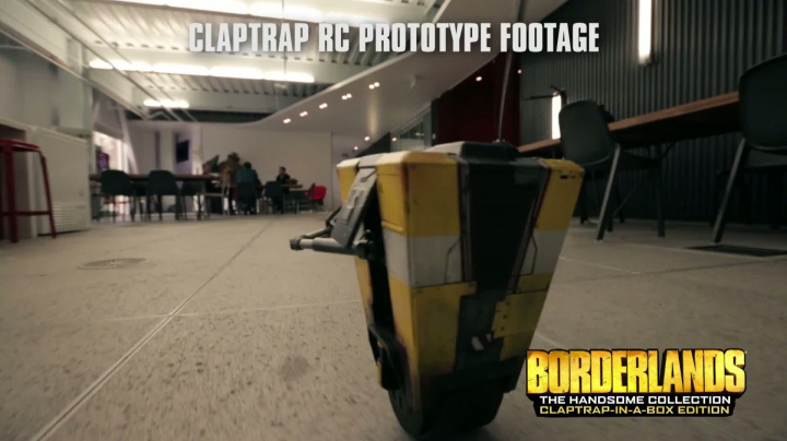 Borderlands: The Handsome Collection – Claptrap-in-a-Box Edition