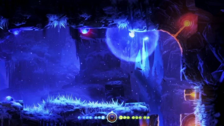 Ori and the Blind Forest - záběry ze hry