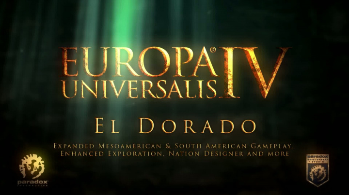Europa Universalis IV: El Dorado - oznámení