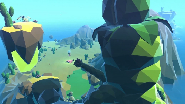 Představení plošinovky Grow Home od Ubisoftu