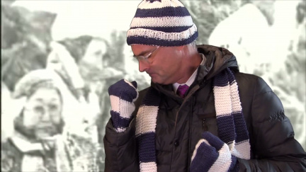 VIDEO: Škola oznámila sněhové prázdniny parodií písně z filmu Ledové království