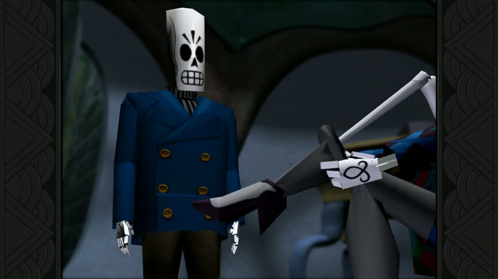 Grim Fandango Remastered - Launch Trailer