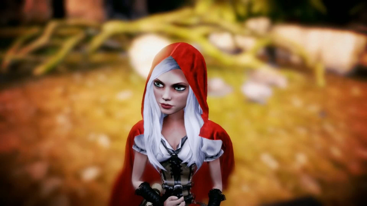 Woolfe - The Red Hood Diaries - Announcement Trailer 2015